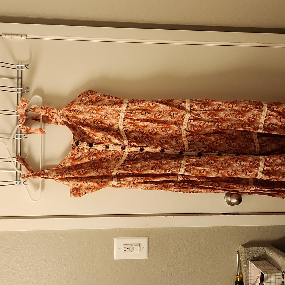 Spartina 449 Baylor Linen Dress size 2 XL